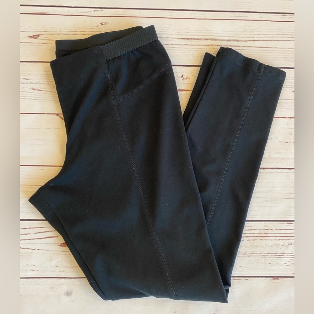 Simply Vera Wang Stretch Dress Casual Black Skinny Pants